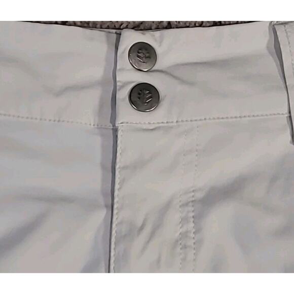 Coolibar Capri Cargo Pants – Size 6, Beige – Nylon Blend, UPF 50+, GUC - Picture 8 of 13